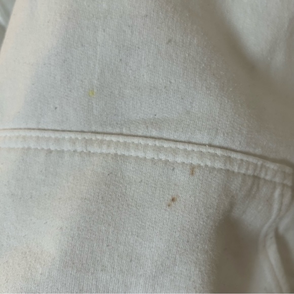 Barney Cools motel white hoodie - Picture 3 of 5